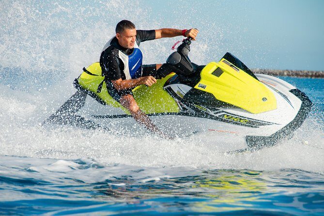 Tenerife 2.5 Hour Jet Ski Tour for Single Person - Swim Stops, Photos, and That Realistic Break for Your Arms