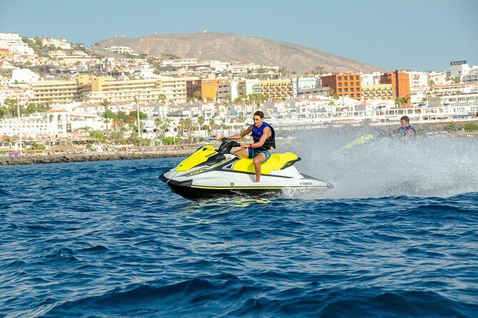 Tenerife 2.5 Hour Jet Ski Tour for Single Person - Boat Transfer and Safety Briefing: The Part Before the Fun