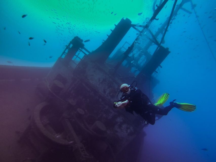Tenerife: 2 Diving Sessions for Certified Divers - Key Things That Make This Tenerife Plan Work