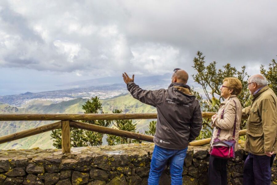 Tenerife: Anaga Rural Park Private Tour - San Andrés to Fayal-Brezal: a geography lesson with real people