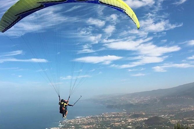 Tenerife Basic Paragliding Flight Experience with Pickup - Key Paragliding Points You’ll Actually Care About