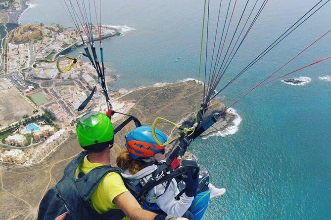 Tenerife Basic Paragliding Flight Experience with Pickup - Entering the Paragliding Experience Around Adeje