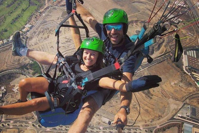 Tenerife Basic Paragliding Flight Experience with Pickup - Equipment, Pilots, and the Moment You Start Running