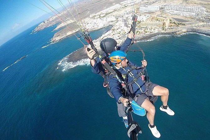 Tenerife Basic Paragliding Flight Experience with Pickup - Pickup Between Los Cristianos and Marazul (and Why That Matters)