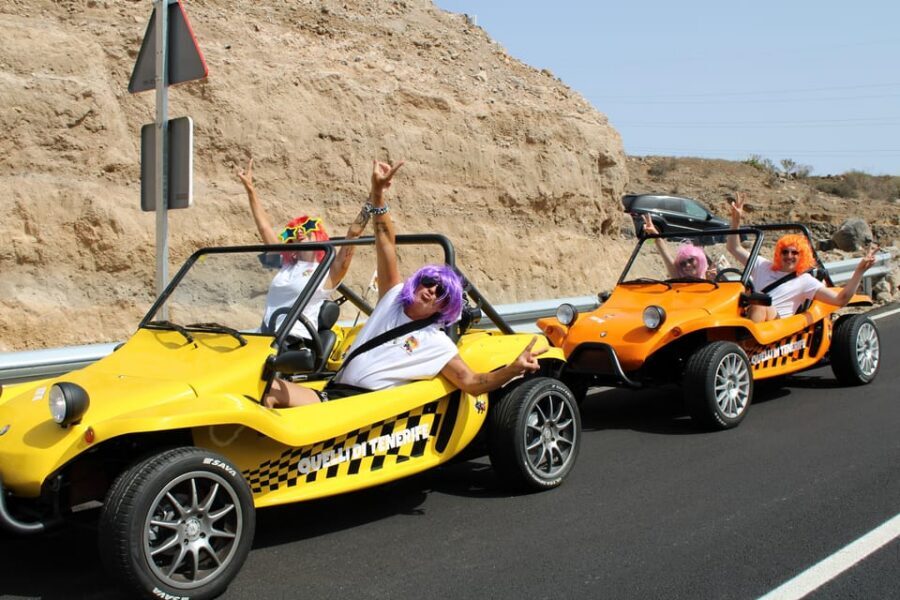 Tenerife Buggy Tour with Route Options Coast Mountain Sunset - Mountain Tour itinerary: Fast & Furious roads plus Mirador de la Centinela
