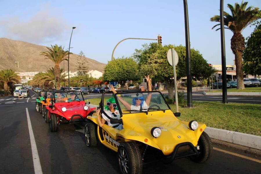 Tenerife Buggy Tour with Route Options Coast Mountain Sunset - Sunset Tour: a picnic on cushions before the coast lights up