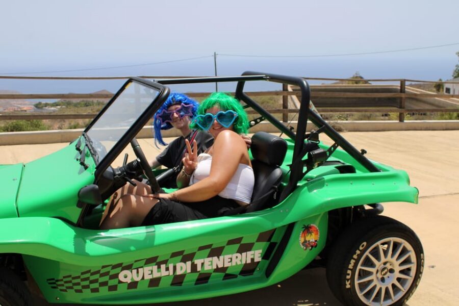 Tenerife Buggy Tour with Route Options Coast Mountain Sunset - Safety and comfort basics that actually matter