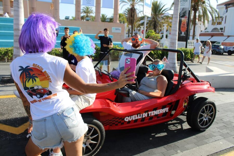 Tenerife Buggy Tour with Route Options Coast Mountain Sunset - The buggies: manual power, real control, and two size options