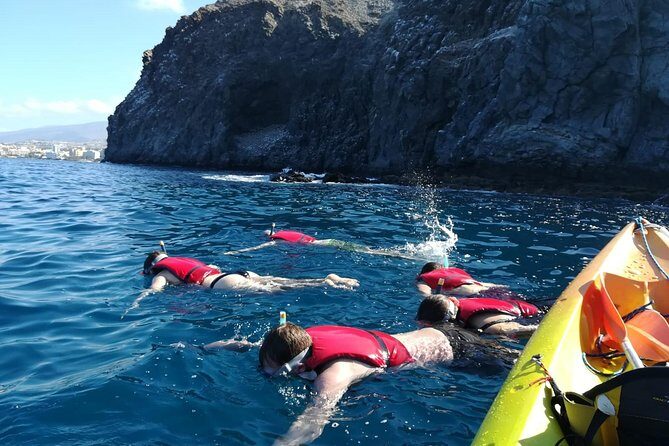 Tenerife by Kayak Adventure in small group - Daniel’s guiding style: more than just pointing