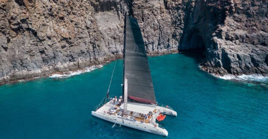 Tenerife: Catamaran Cruise with Brunch and Unlimited Drinks - Onboard Setup: Comfort, Transfers, and Live Commentary