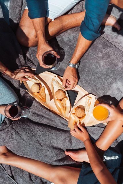 Tenerife: Catamaran Cruise with Brunch and Unlimited Drinks - Cruising Past Los Cristianos and Playa de las Américas (Plus Palm-Mar Photos)
