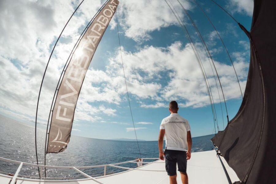 Tenerife: Catamaran Cruise with Brunch and Unlimited Drinks - Drinks: Unlimited Beer and Soft Drinks, Plus What Costs Extra