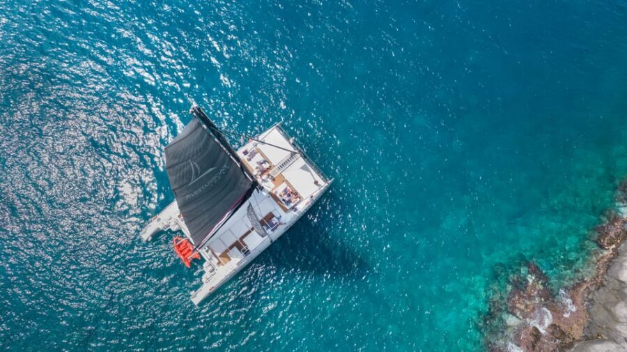 Tenerife: Catamaran Cruise with Brunch and Unlimited Drinks - Pickup to Marina del Sur: Getting There Without the Headache