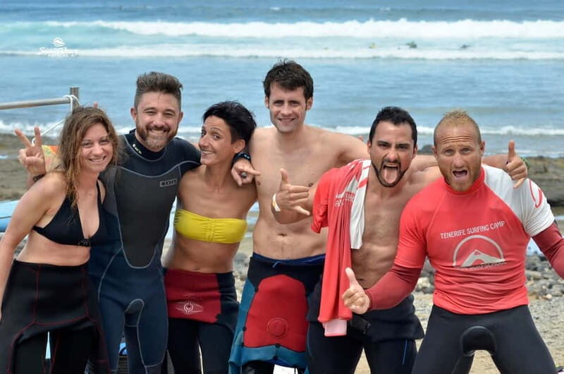 Tenerife : clases de surf para principiantes y intermedios - Why Playa de Las Américas Works for Beginners and Intermediates