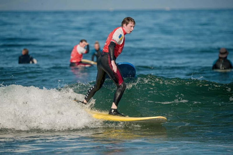 Tenerife : clases de surf para principiantes y intermedios - Instructor Quality: The Israel Factor and the Group Atmosphere