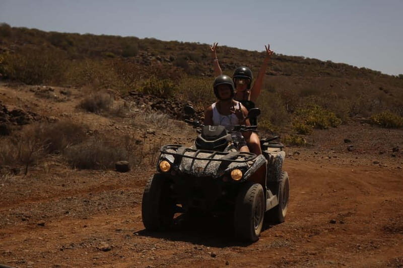 Tenerife: Comfort Quad Tour - A 5-hour Tenerife plan that mixes action and serious scenery