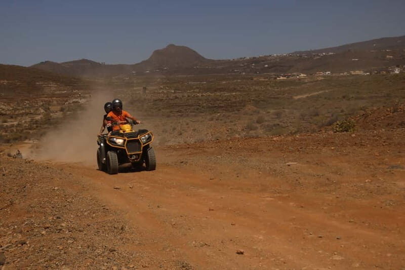 Tenerife: Comfort Quad Tour - Pickup and the premium coach: less stress, more time outside
