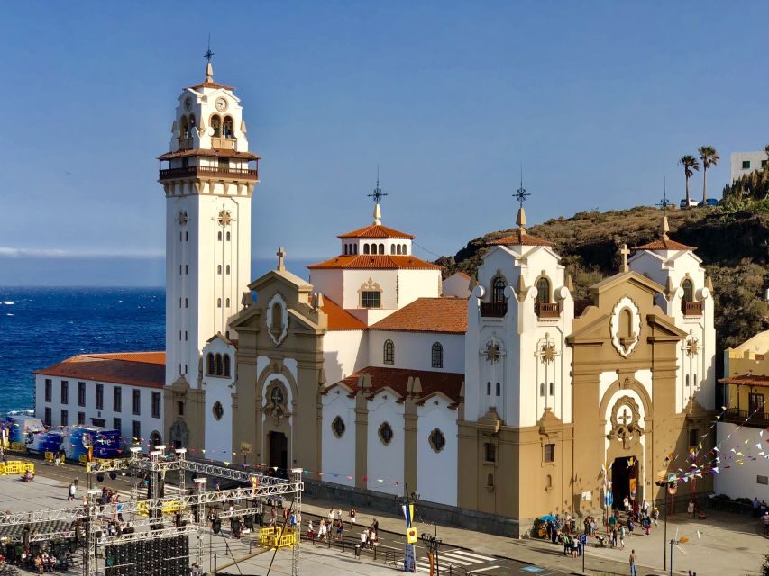 Tenerife: Complete Island Tour with Masca - La Orotava’s cobbled old town, balconies, and church square