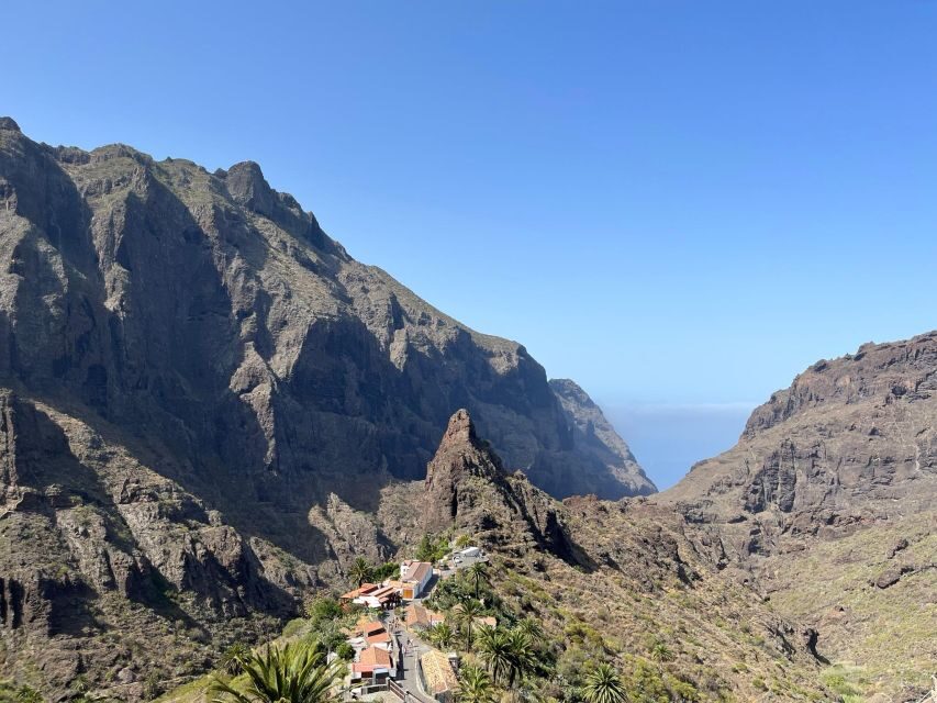 Tenerife: Complete Island Tour with Masca - Garachico: lava pools, pirate defenses, and a lunch break with choices