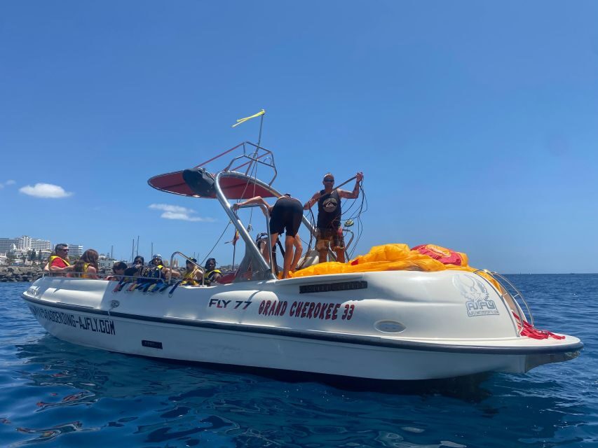 Tenerife Costa Adeje Parasailing - Key things to know before you fly