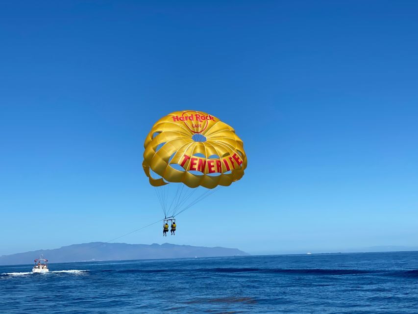 Tenerife Costa Adeje Parasailing - Getting harnessed: quick setup, real safety focus