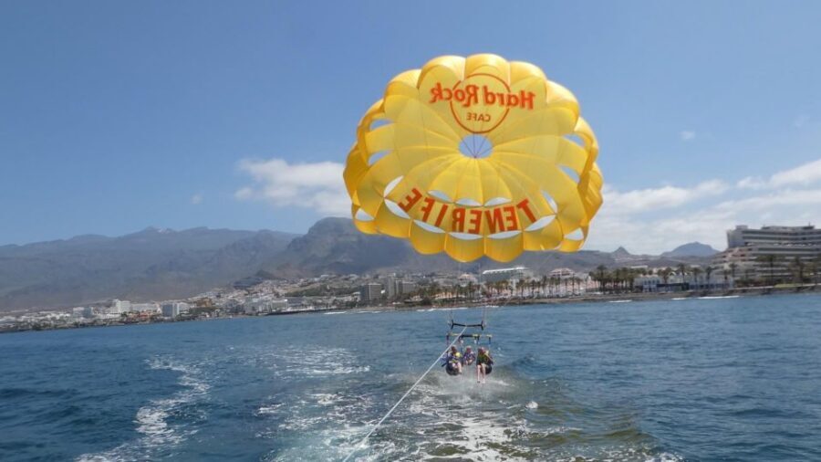 Tenerife Costa Adeje Parasailing - The “short but satisfying” 10-minute trade-off