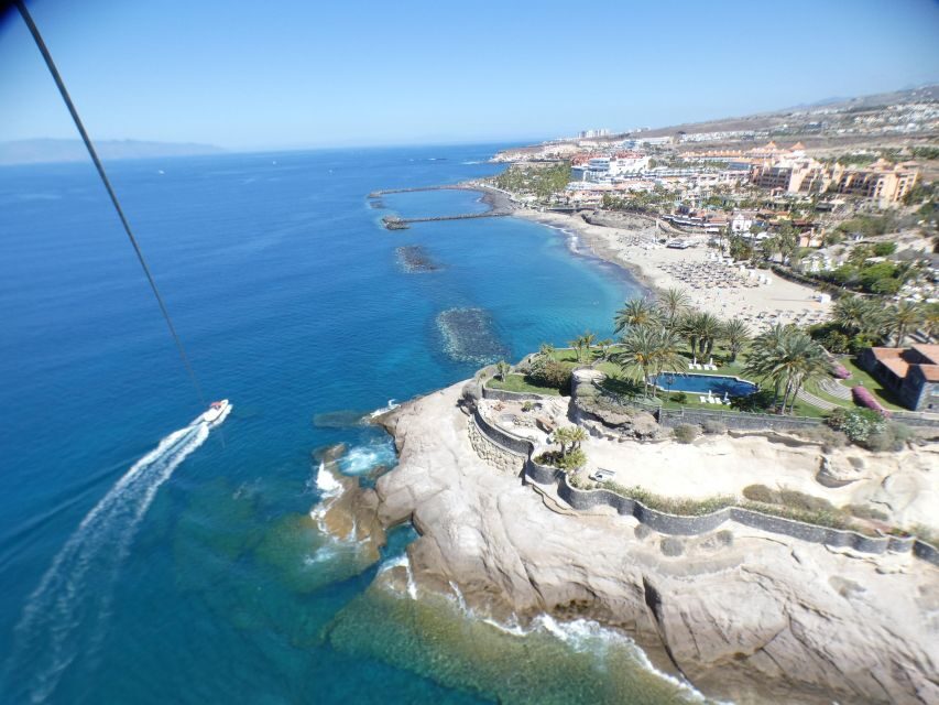 Tenerife Costa Adeje Parasailing - Photos and videos: worth it if you care about keepsakes