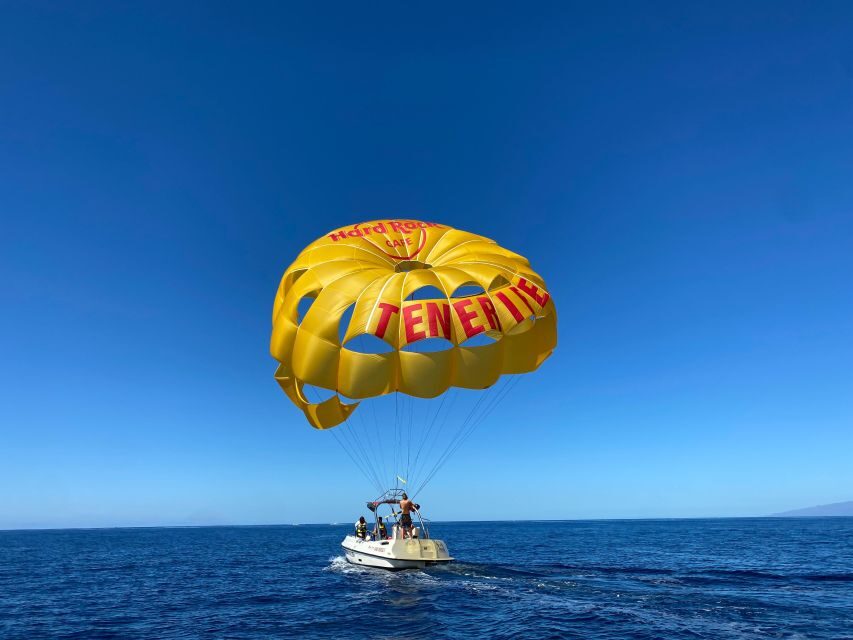 Tenerife Costa Adeje Parasailing - Weather and safety reality check (what to plan for)