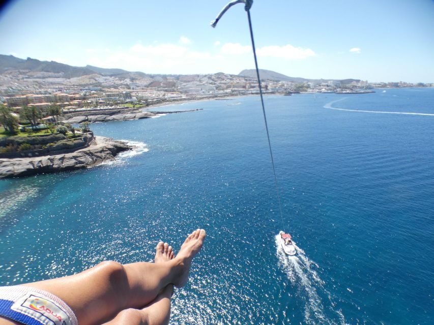 Tenerife Costa Adeje Parasailing - Who this parasailing trip is best for