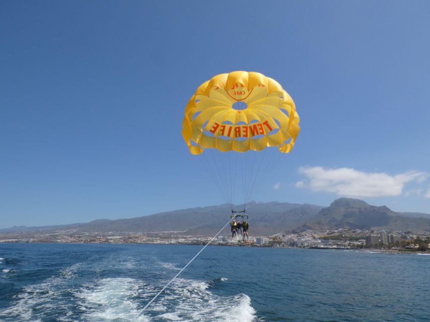 Tenerife Costa Adeje Parasailing - What the boat time is really for (and why it matters)