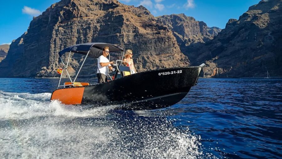 Tenerife: Discover Los Gigantes While Navigating a Boat - Your Route: Masca Beach, Teno Lighthouse, and Boat-Only Corners