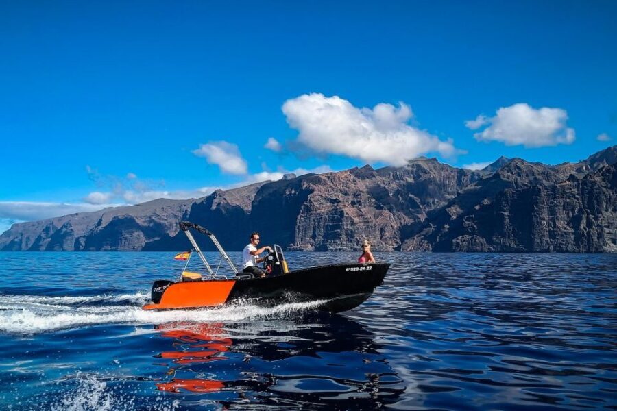 Tenerife: Discover Los Gigantes While Navigating a Boat - Price and Value: $235 for Up to 5, Plus One Small Fee