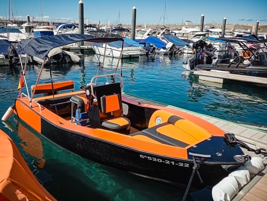 Tenerife: Discover Los Gigantes While Navigating a Boat - Acantilados de los Gigantes: Captain Without a License, With Real Boundaries