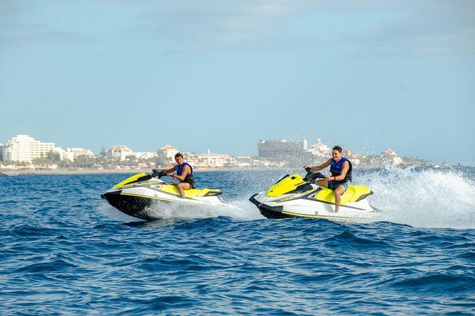 Tenerife Double Jet Ski Safari 1-Hour Guided Tour - What You Actually Do on This 1-Hour Jet Ski Safari