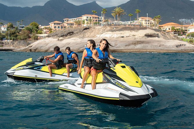 Tenerife Double Jet Ski Safari 1-Hour Guided Tour - The Route: Playa San Juan vs Los Cristianos on Weather Days