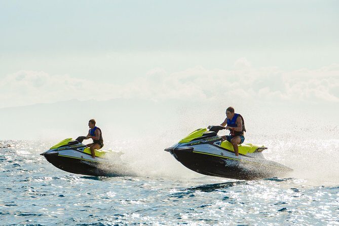 Tenerife Double Jet Ski Safari 1-Hour Guided Tour - How the Guiding Works Once You Hit the Water