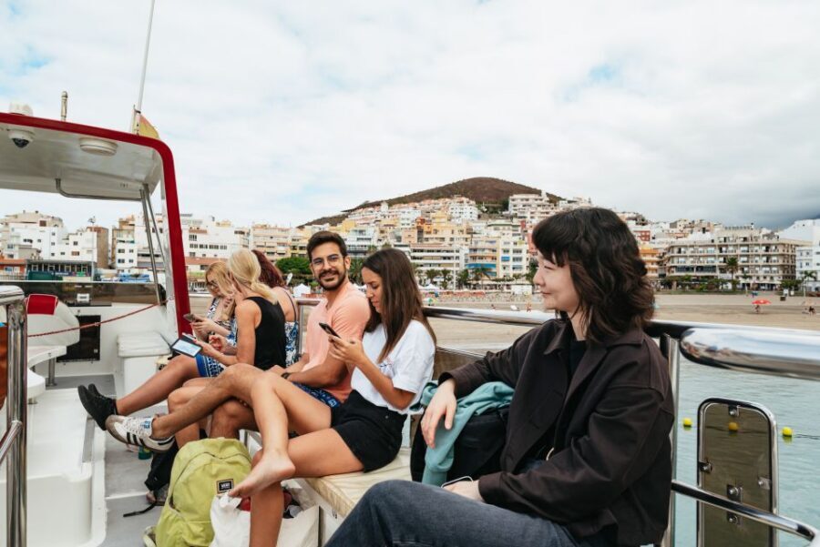 Tenerife: Eco-Yacht Whale and Dolphin Watching and Swimming - A Purpose-Built Whale Watch Boat You Can Feel Right Away