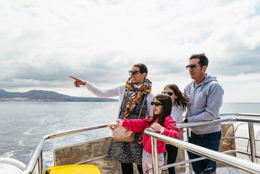 Tenerife: Eco-Yacht Whale and Dolphin Watching and Swimming - Cave of Love: A Coastal Stop That Breaks Up the Waiting