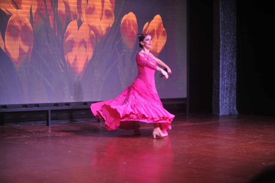 Tenerife: Flamenco Performance at Teatro Coliseo - First Half Details: Pasodoble, La Vida Breve, and Luis Alonso’s Wedding