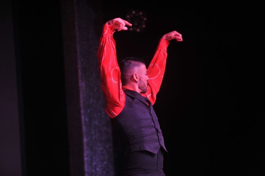 Tenerife: Flamenco Performance at Teatro Coliseo - Second Half Highlights: Live Singer, Guitar, Tango Alegrías, Soleares