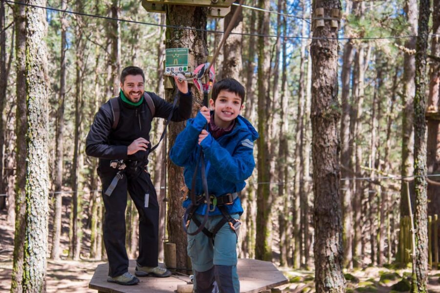 Tenerife: Forestal Park Tenerife Entry Ticket - Gear and dress code: your shoe choice can make or break the day