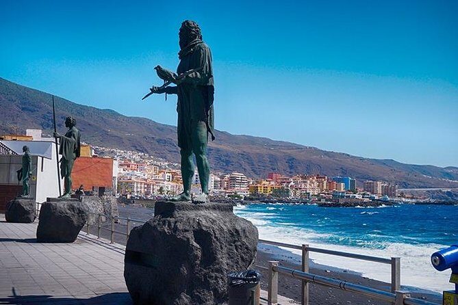 Tenerife Full Island Tour - Puerto de la Cruz Historic Muelle Pesquero: Lunch Break With Sea-Air Reset