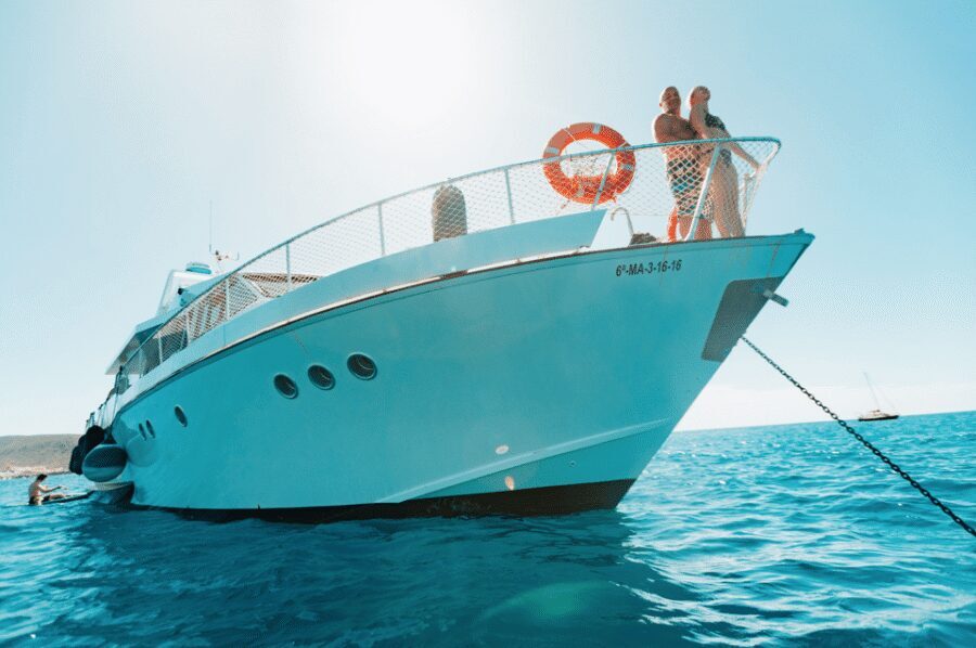 Tenerife: Fun Yacht Trip with Water Activities and Toys - The Los Cristianos swim stop: choose your water toys, then switch