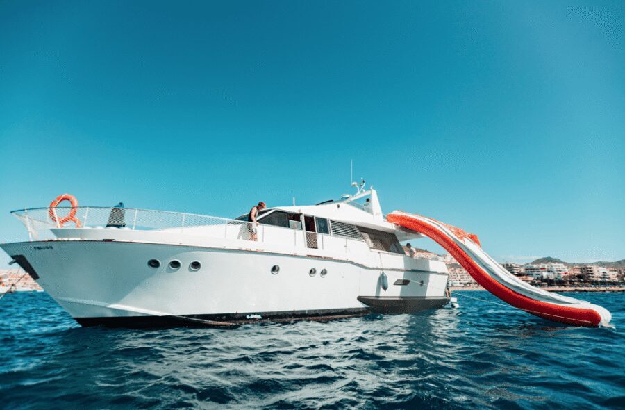 Tenerife: Fun Yacht Trip with Water Activities and Toys - Cruising toward Palm Mar: the scenery portion doesn’t feel wasted