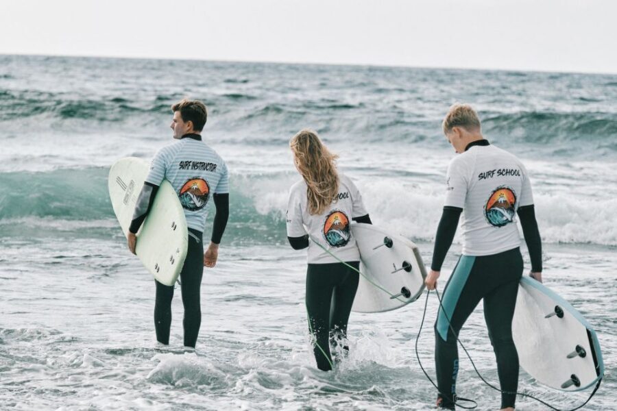 Tenerife: Group Surf Lesson catch your wave - What You Get for $46: Gear, Insurance, and Real Coaching Value