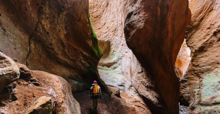 Tenerife: Guided Canyoning Experience in Los Arcos - Key highlights at Los Arcos canyoning