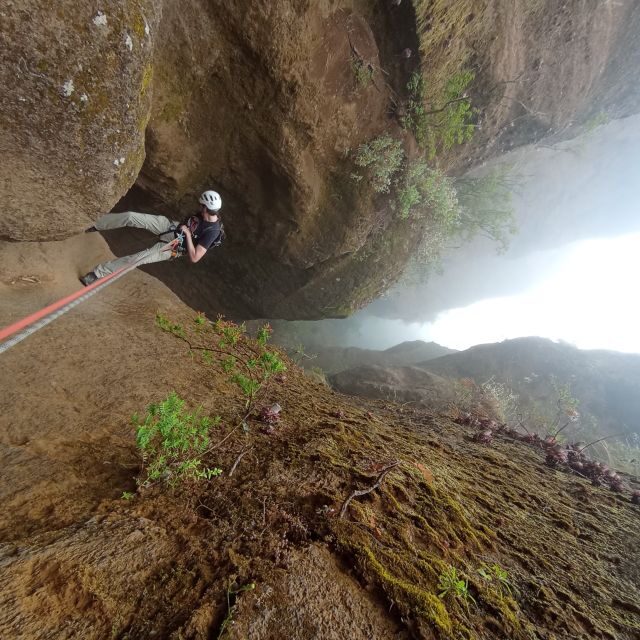 Tenerife: Guided Canyoning Experience in Los Arcos - The 45-minute approach: a nature walk with a real-world post-fire route