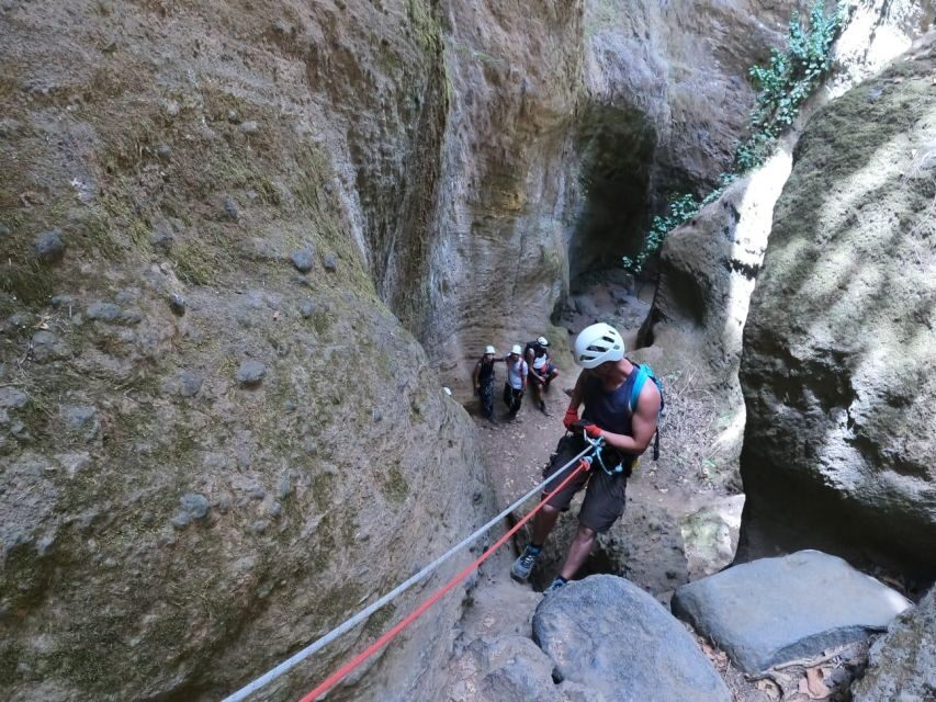 Tenerife: Guided Canyoning Experience in Los Arcos - Helmet, harness, and the training moment that makes or breaks first-timers