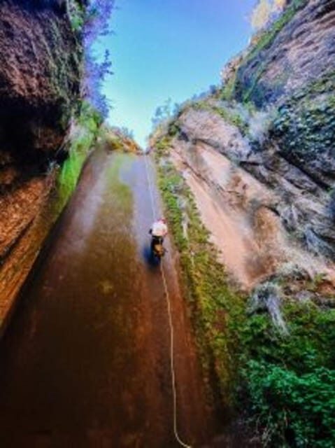 Tenerife: Guided Canyoning Experience in Los Arcos - Small group size and guides who explain what you’re seeing