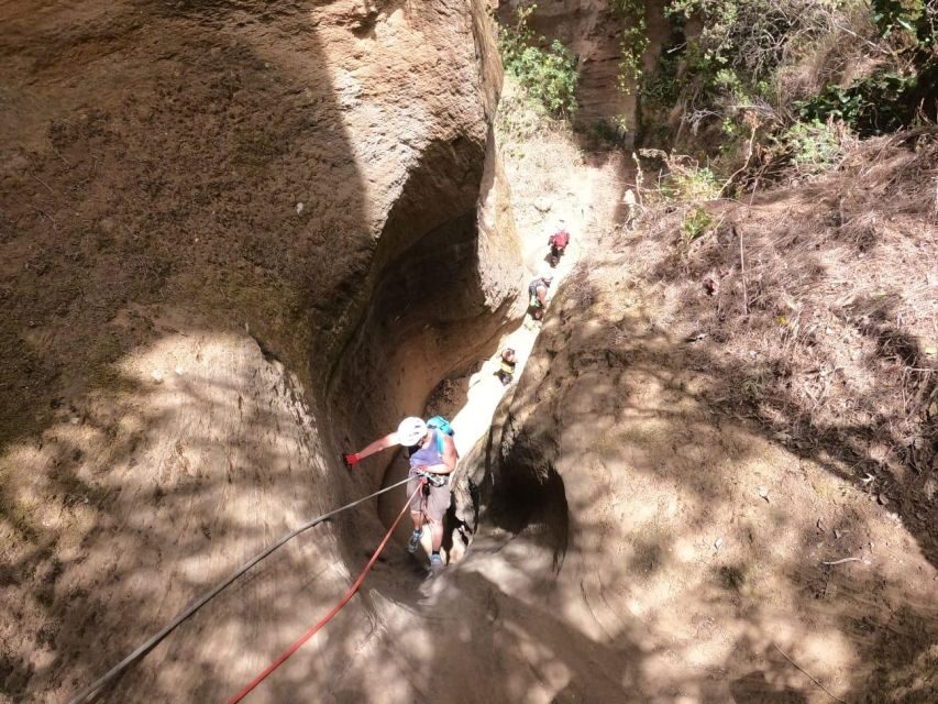 Tenerife: Guided Canyoning Experience in Los Arcos - Duration and pacing: 6 hours that feel like a full day of action